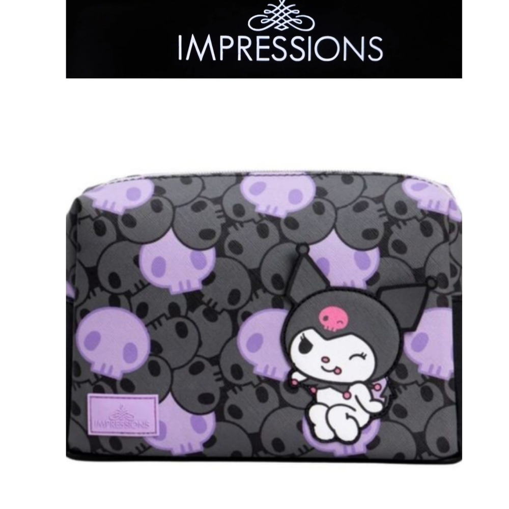 Impressions Kuromi Cosmetic Pouch